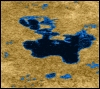 Titan's lakes