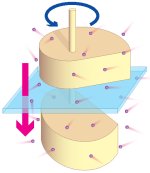 Brownian motor and refrigerator