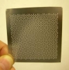 Quasicrystal holes