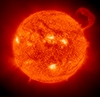 Solar activity