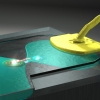 On-demand single electrons