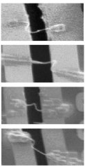 Bent nanotubes