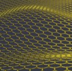 Corrugated graphene