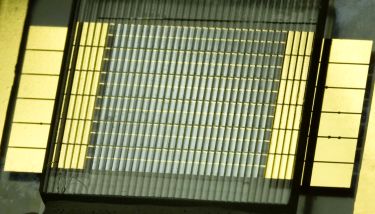 'Stamp' method for solar cells