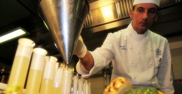 Ettore Bocchia is a pioneer of &ldquo;molecular gastronomy&rdquo;