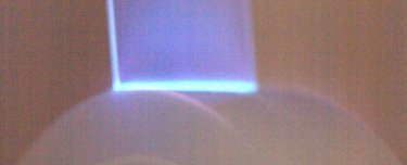 Visible light from peeling tape