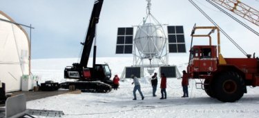 Preparing ATIC for lift-off