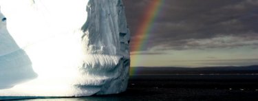 Iceberg in Scoresby Sound, Greenland