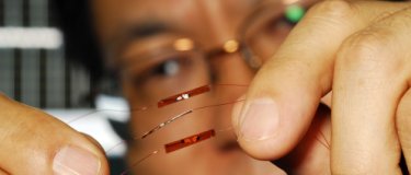 Zhong Lin Wang and his tiny generators