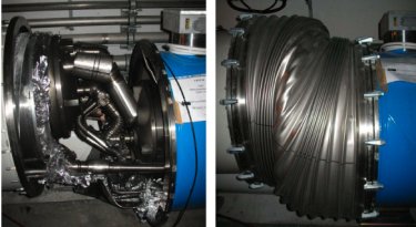 Fender bender: damage on the LHC beamline