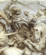 <cite>The Battle of Anghiari</cite>