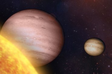 Exoplanet versions of Jupiter and Saturn