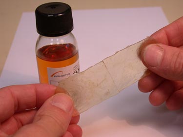 Self-healing rubber