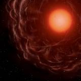 red-giant sun