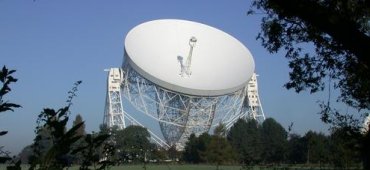 The Lovell telescope at Jodrell Bank