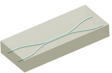 Photons come together in silicon