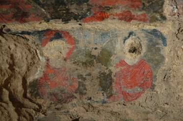 Afghan cave murals