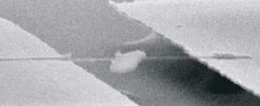 Nanotube 'monorail'