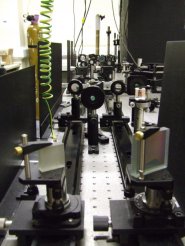 Ramsay's optical experiment