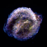 Type-Ia supernova remnant