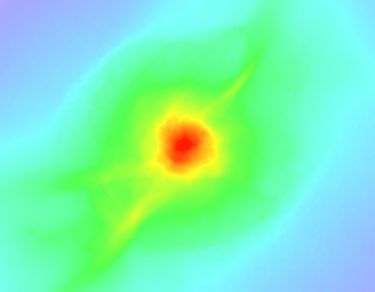 Protostar simulation