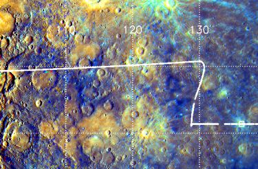 Mercury surface