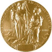 Nobel medal