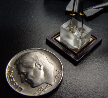 Lensless microscope