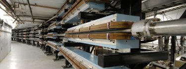 Inside the Thomas Jefferson National Accelerator Facility