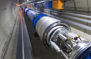 LHC setback