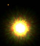 Exoplanet and its 'Sun-like' star