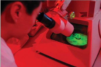 Electron microscopy