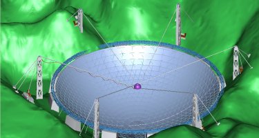 Giant dish