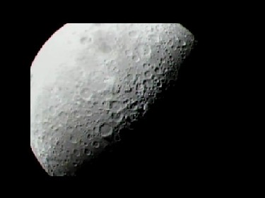 LCROSS Moonview