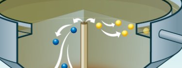 Surfactant coating separates nanoparticles