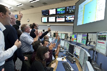 LHC restart