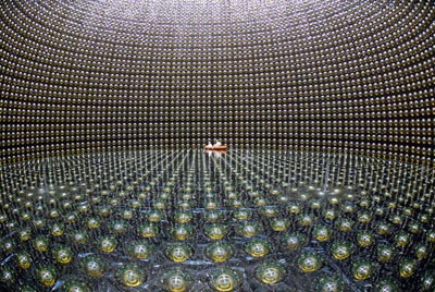 The SuperKamiokande detector