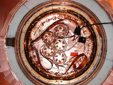 Dark matter detected at last?