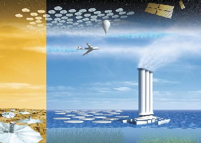 Engineering the climate
