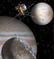 Two probes to Jupiter