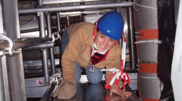 Katy Grimm: are some students stuck at the LHC?