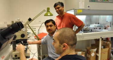 Abhay Shukla and team