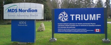 TRIUMF and MDS Nordion want to make molybdenum-99 with an accelerator