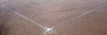 The LIGO detector in Hanford, Washington