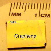 Graphene growth