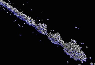Granular flow