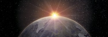 Earth in transit