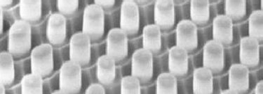 Nanopillars as far as the electron microscope can see