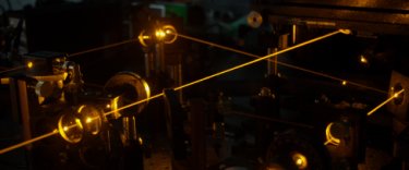 Lasers in action
