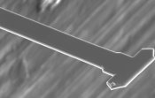 T-shaped cantilever